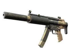 MP5-SD | Desert Strike (Well-Worn)