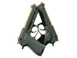 Dual Berettas | Contractor (Factory New)