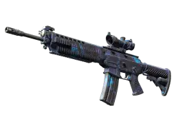 SG 553 | Aloha (Well-Worn)
