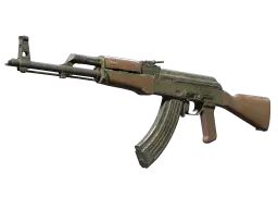 AK-47 | Safari Mesh (Battle-Scarred)
