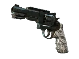 R8 Revolver | Bone Forged (Field-Tested)