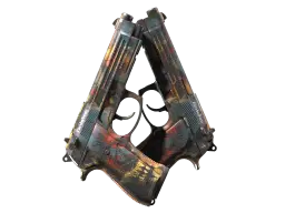 Dual Berettas | Hideout (Field-Tested)