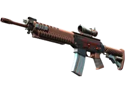 SG 553 | Ol' Rusty (Minimal Wear)
