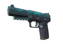 Five-SeveN | Midnight Paintover (Well-Worn)