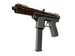 Tec-9 | Red Quartz (Factory New)