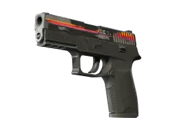 StatTrak™ P250 | Cassette (Battle-Scarred)