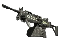 StatTrak™ Negev | Ultralight (Well-Worn)