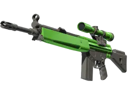 Item G3SG1 | Green Apple (Minimal Wear)