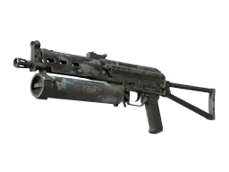 StatTrak™ PP-Bizon | Night Riot (Battle-Scarred)
