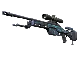 StatTrak™ SSG 08 | Mainframe 001 (Well-Worn)