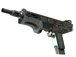 MAG-7 | Sonar (Well-Worn)