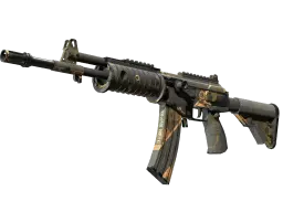Galil AR | Black Sand (Battle-Scarred)