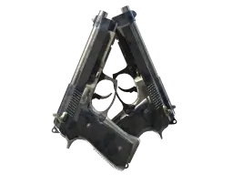 Item Dual Berettas | Stained (Factory New)