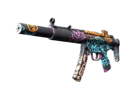 Item MP5-SD | Neon Squeezer (Field-Tested)