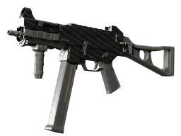 UMP-45 | Carbon Fiber (Factory New)