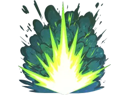Item Sticker | Boom Detonation (Glitter)