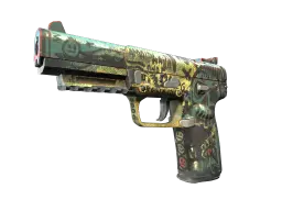 StatTrak™ Five-SeveN | Scrawl (Battle-Scarred)