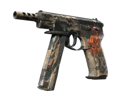 CZ75-Auto | Circaetus (Battle-Scarred)