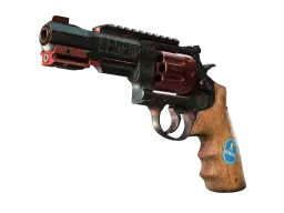 Item R8 Revolver | Junk Yard (Battle-Scarred)