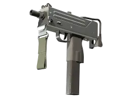Item MAC-10 | Silver (Factory New)