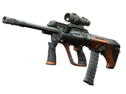 StatTrak™ AUG | Triqua (Well-Worn)