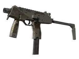 Souvenir MP9 | Music Box (Battle-Scarred)