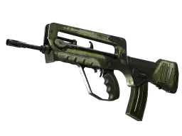 StatTrak™ FAMAS | Meow 36 (Battle-Scarred)