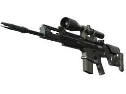 Item SCAR-20 | Carbon Fiber (Factory New)
