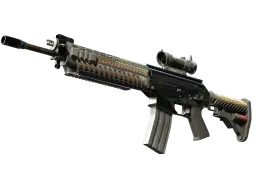 Item SG 553 | Aerial (Battle-Scarred)