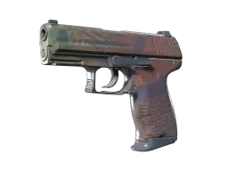 P2000 | Coral Halftone (Well-Worn)