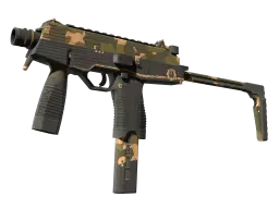 StatTrak™ MP9 | Black Sand (Field-Tested)