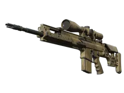 Item SCAR-20 | Sand Mesh (Field-Tested)