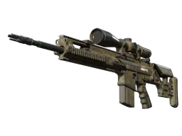 SCAR-20 | Sand Mesh (Battle-Scarred)