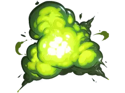 Sticker | Boom Blast (Glitter)