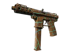 StatTrak™ Tec-9 | Cracked Opal (Well-Worn)