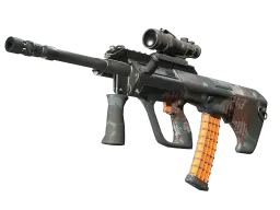 Item AUG | Amber Slipstream (Well-Worn)