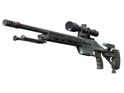StatTrak™ SSG 08 | Dezastre (Battle-Scarred)