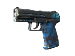 StatTrak™ P2000 | Oceanic (Battle-Scarred)
