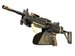 StatTrak™ Negev | Desert-Strike (Well-Worn)