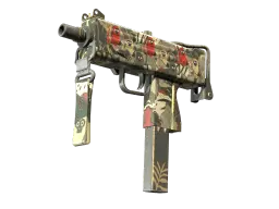Item MAC-10 | Monkeyflage (Factory New)