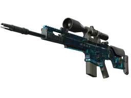 SCAR-20 | Grotto (Field-Tested)