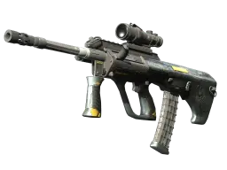 StatTrak™ AUG | Tom Cat (Well-Worn)