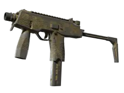 Souvenir MP9 | Sand Dashed (Battle-Scarred)