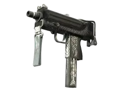 StatTrak™ MAC-10 | Whitefish (Battle-Scarred)