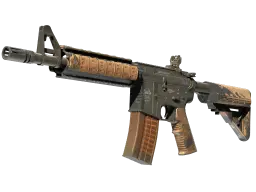StatTrak™ M4A4 | Poly Mag (Battle-Scarred)