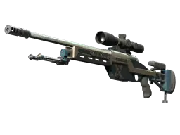 SSG 08 | Hand Brake (Battle-Scarred)