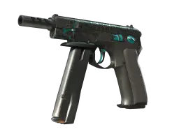 StatTrak™ CZ75-Auto | Polymer (Battle-Scarred)