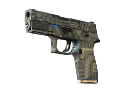 Souvenir P250 | Exchanger (Field-Tested)