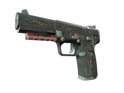 StatTrak™ Five-SeveN | Capillary (Battle-Scarred)
