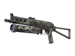 PP-Bizon | Space Cat (Battle-Scarred)